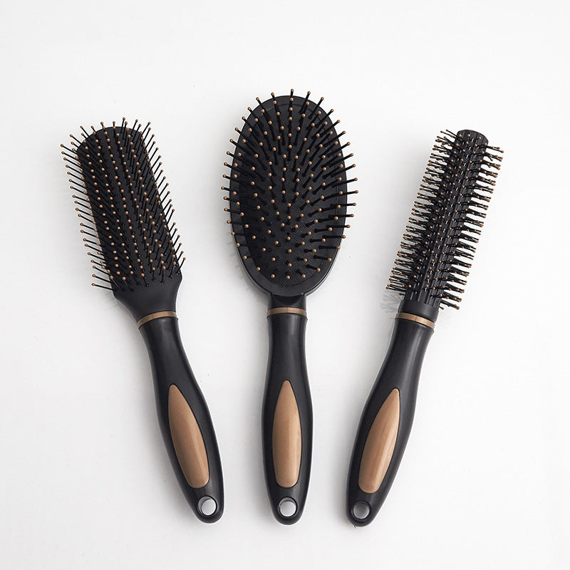 Black Gold Hair Comb