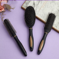 Black Gold Hair Comb