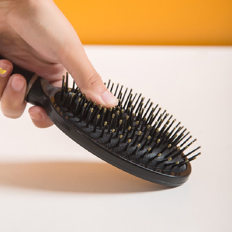 Black Gold Hair Comb